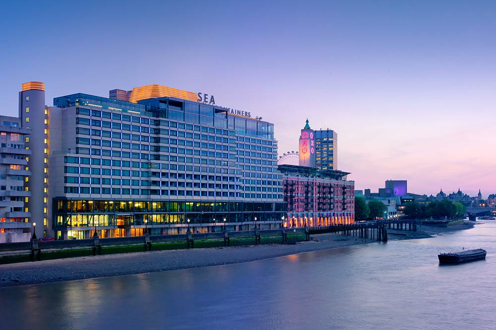 Gordon Ramsay at Sea Containers
