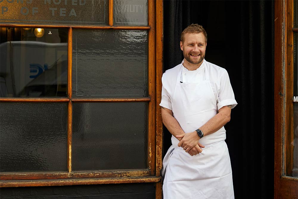 Shaun Searley is moving on from Quality Chop House, opening a place of his own