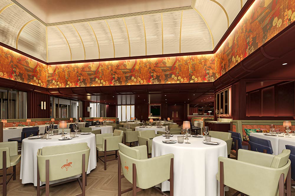 Mayfair's new boutique hotel The Shepherd Mayfair reveals its food and drink spaces
