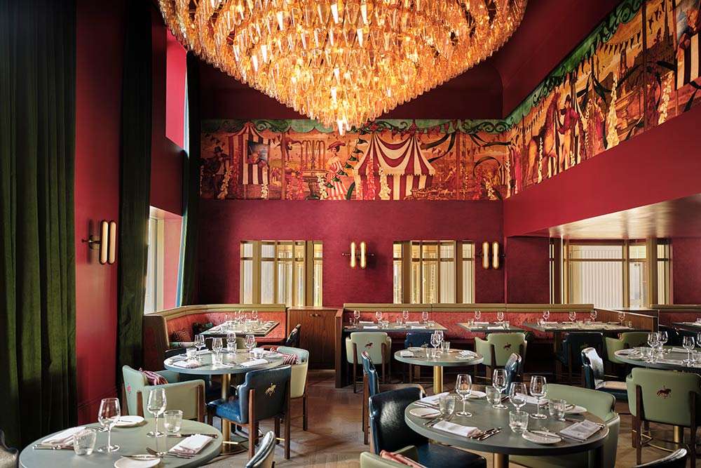 Mayfair's new boutique hotel The Shepherd Mayfair reveals its food and drink spaces