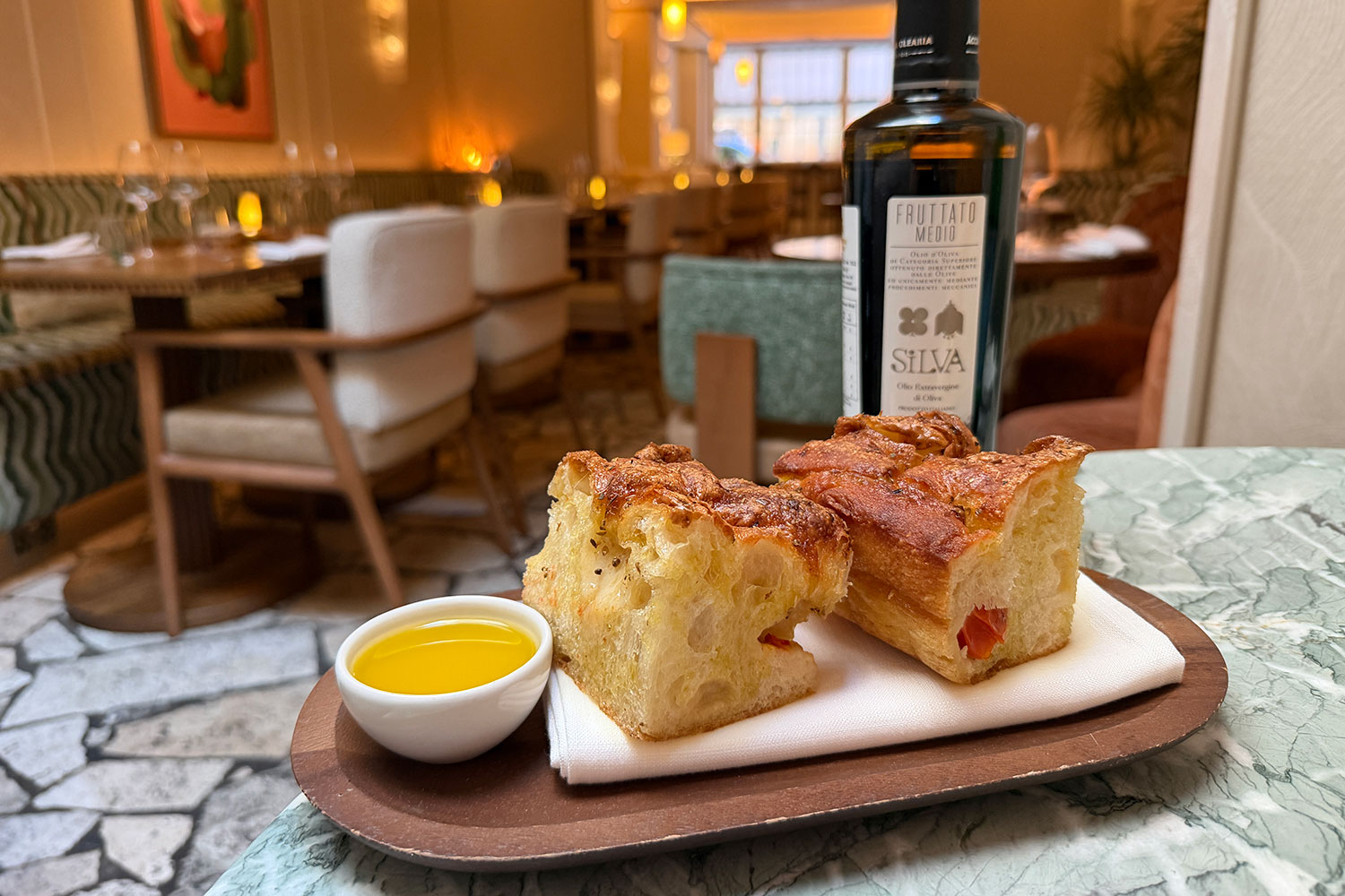 silva mayfair restaurant review