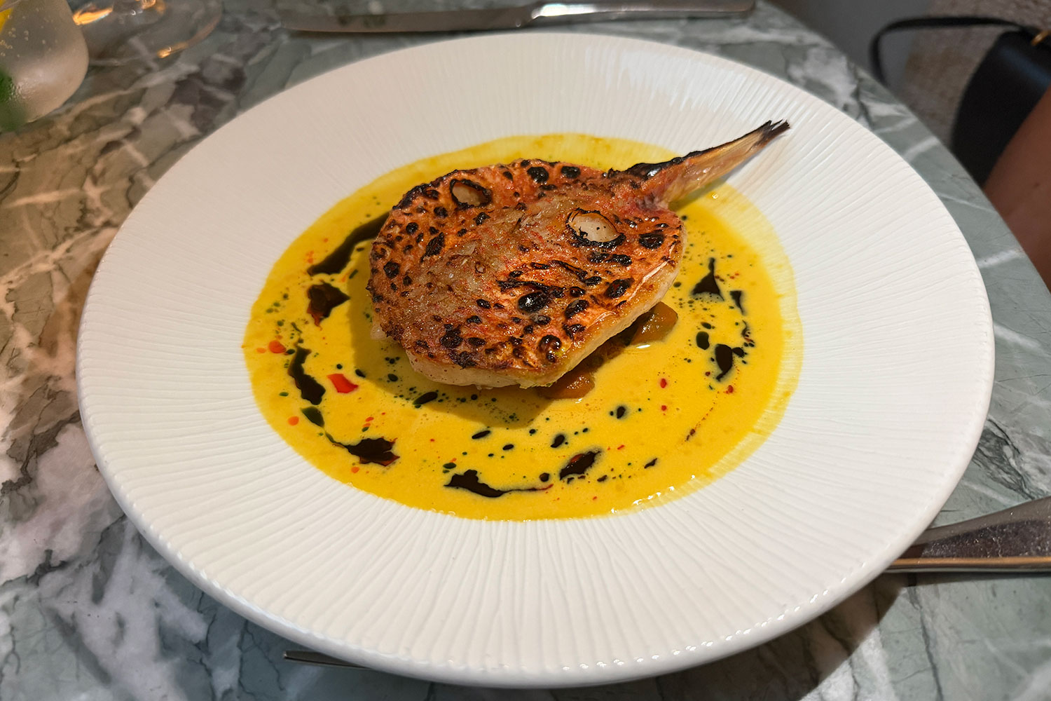 silva mayfair restaurant review