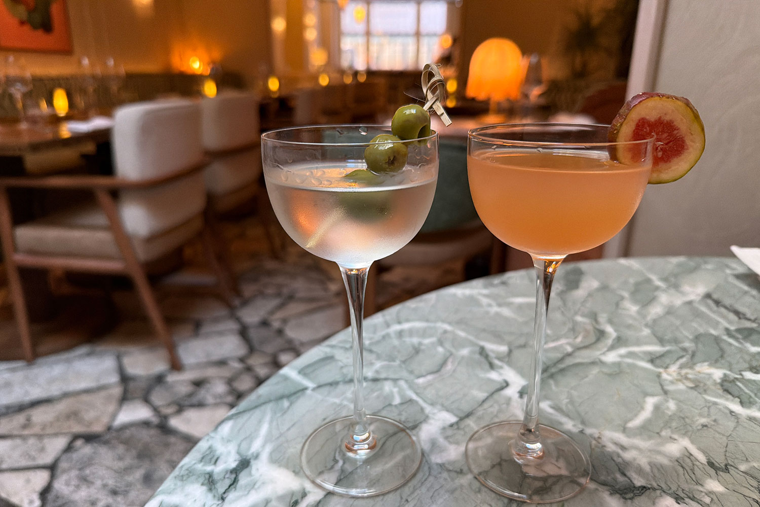 silva mayfair restaurant review