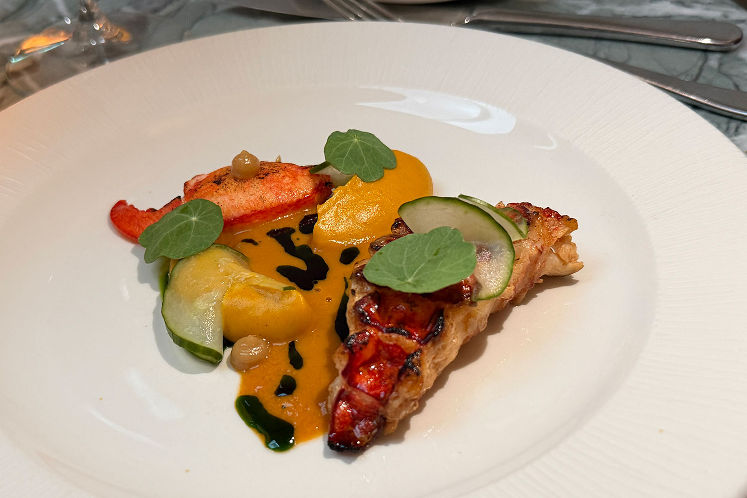 silva mayfair restaurant review