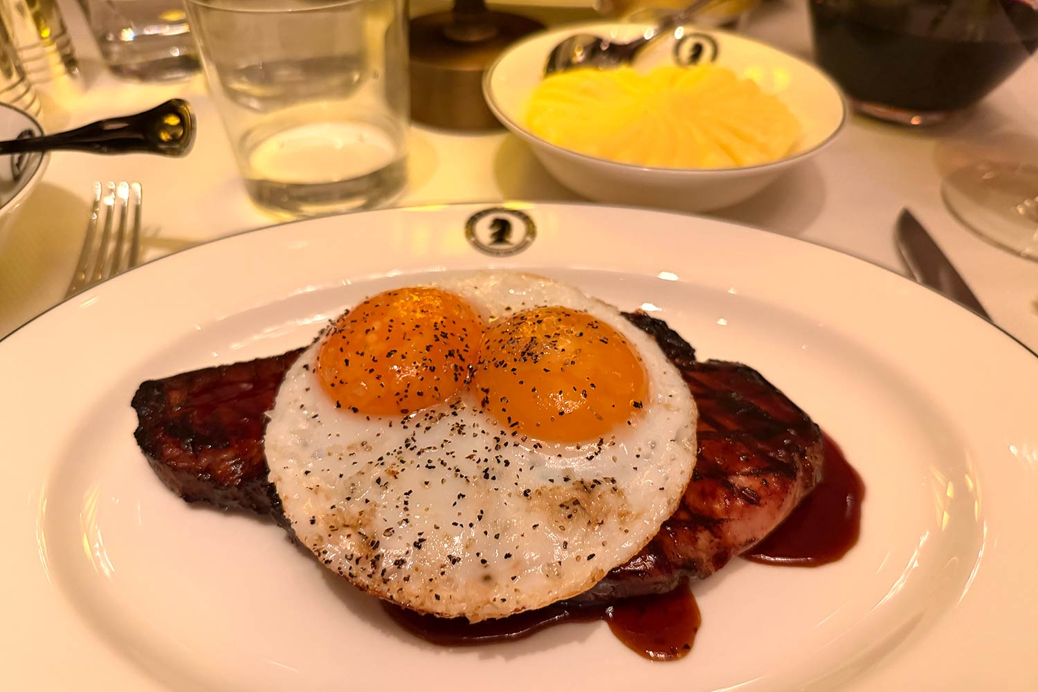 simpson's in the strand restaurant review