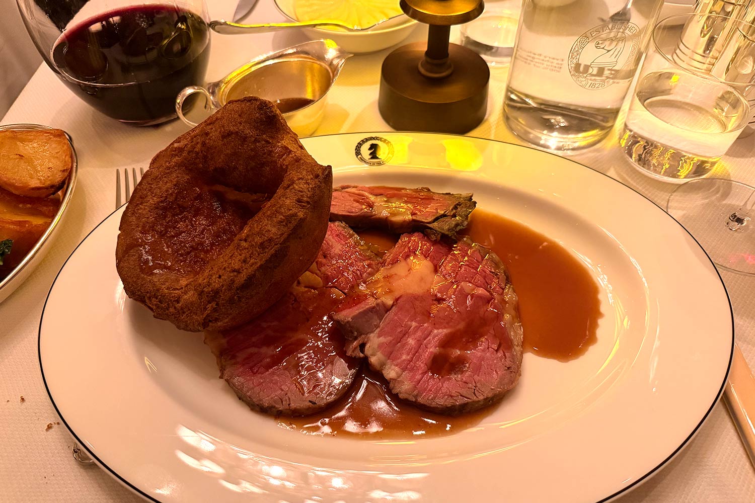 simpson's in the strand restaurant review