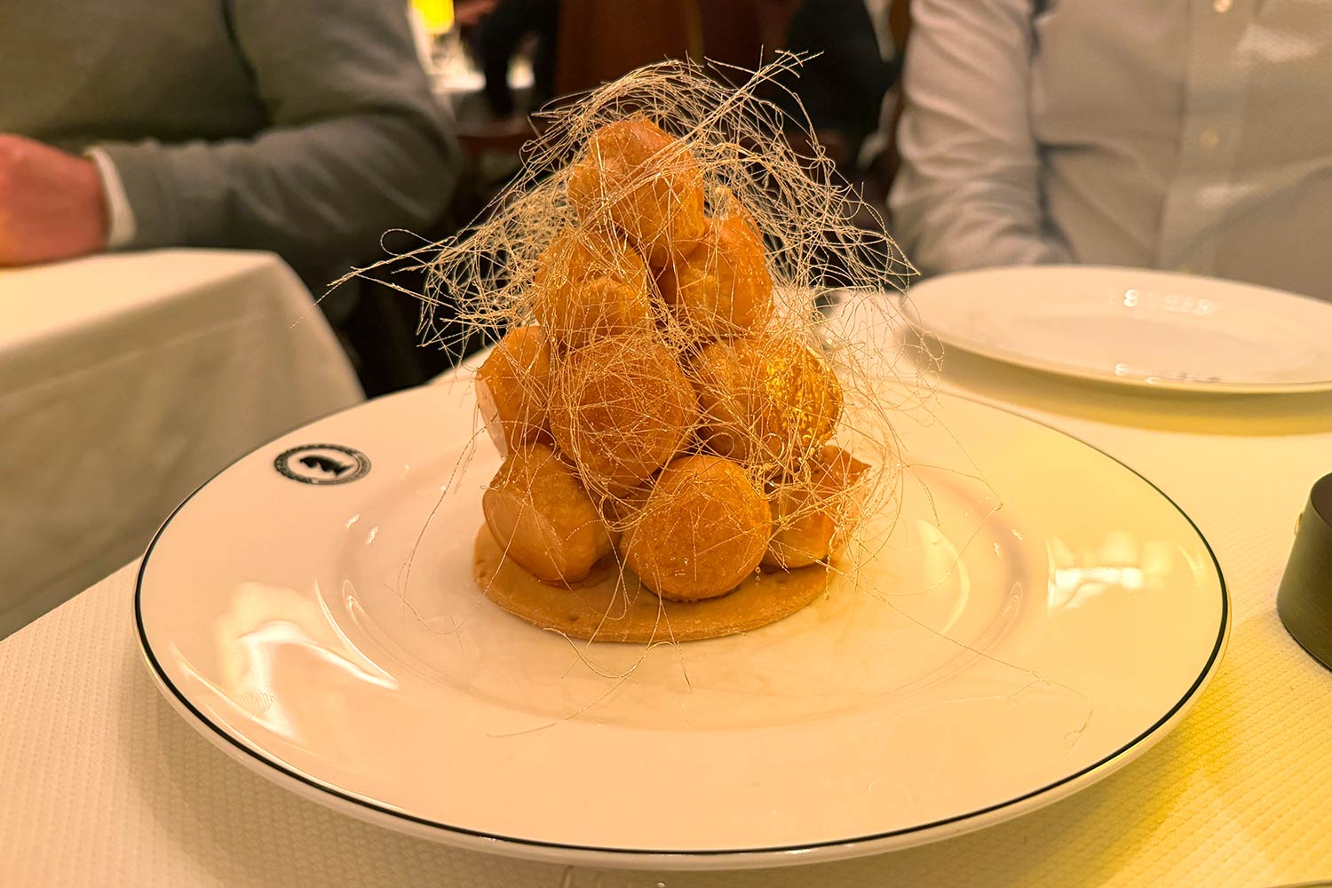 simpson's in the strand restaurant review