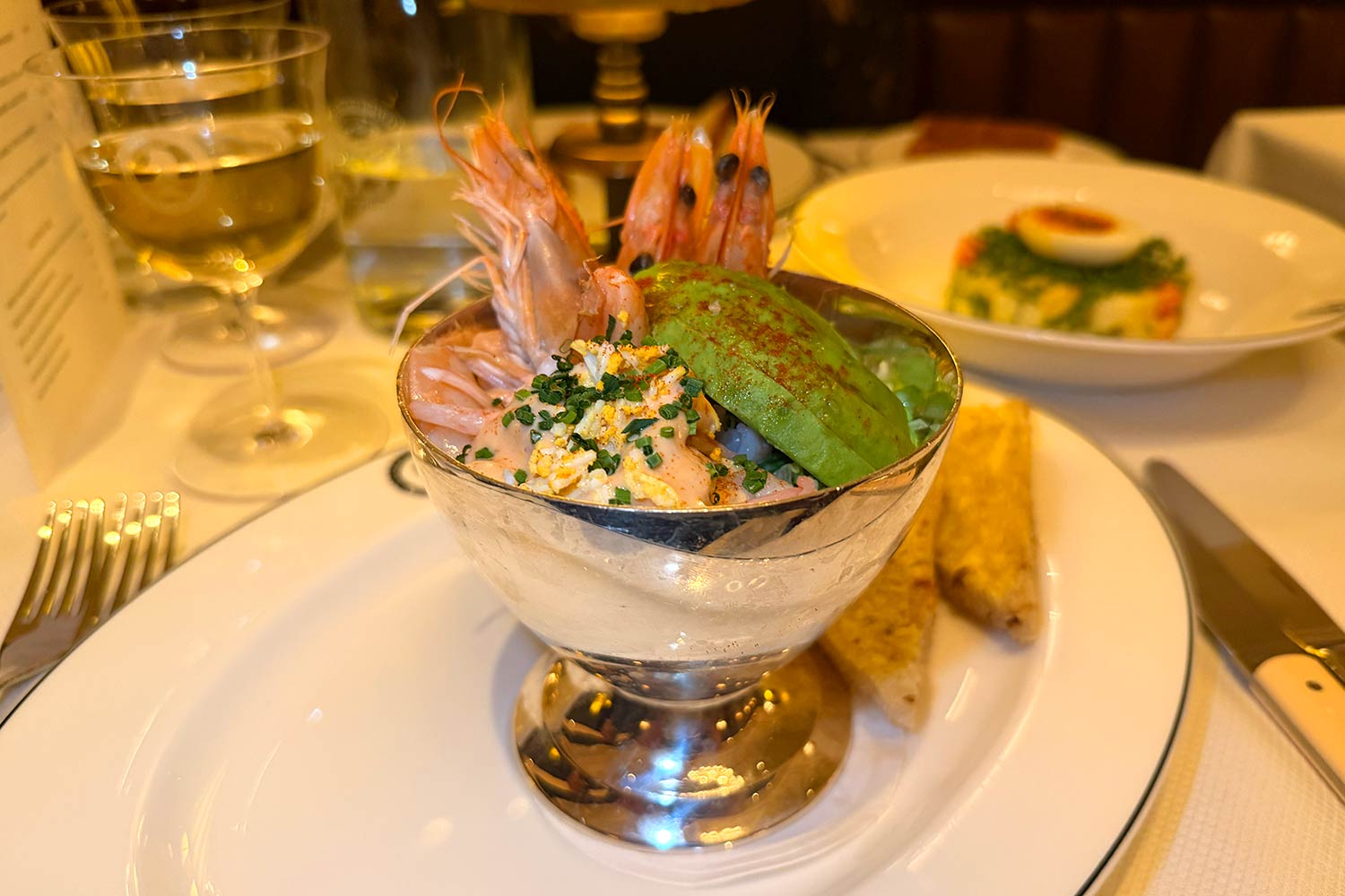 simpson's in the strand restaurant review