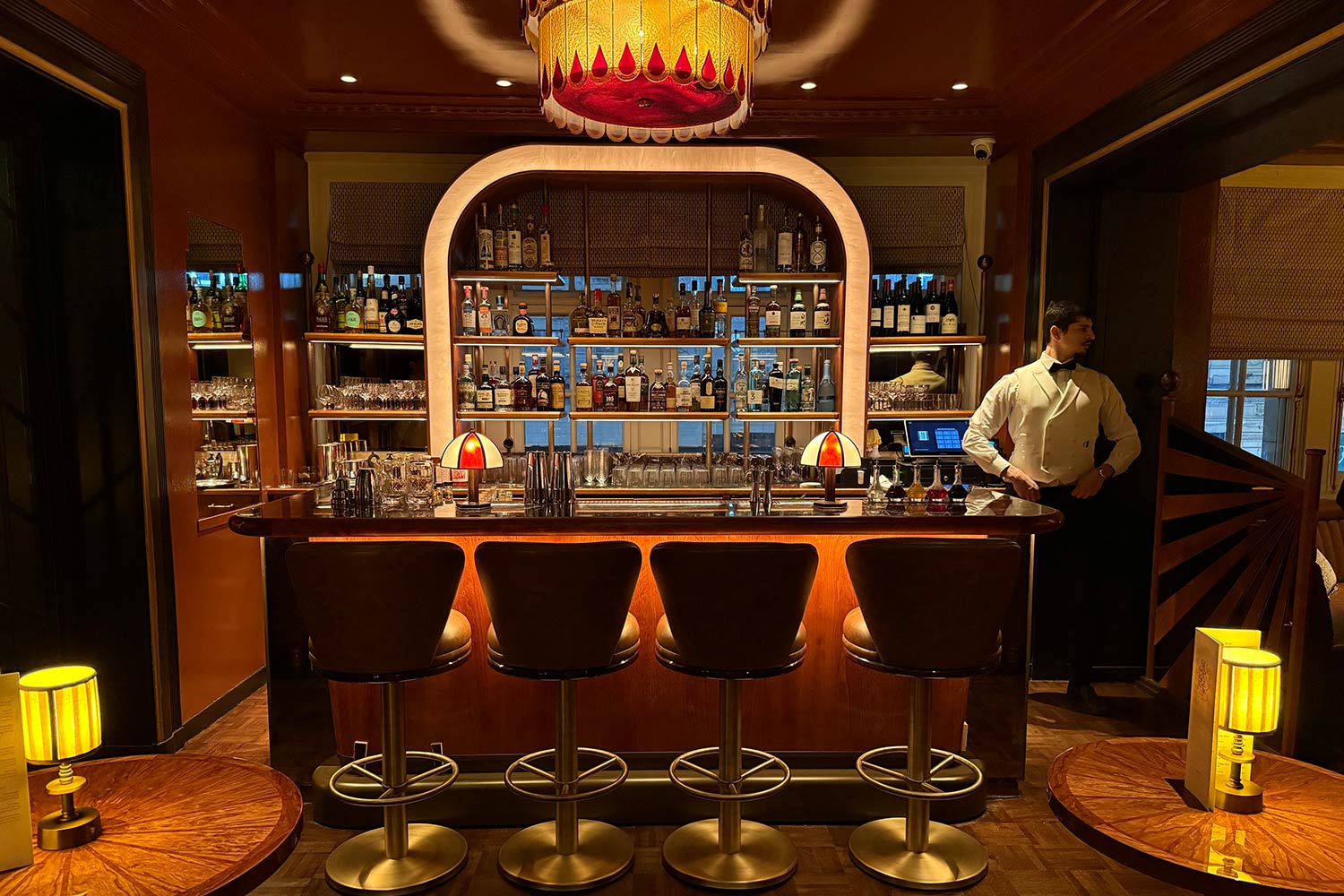 simpson's in the strand restaurant review