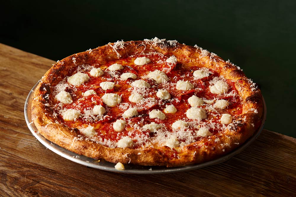 Slice Circle are taking on the pizza duties at the Old Nun's Head in Nunhead