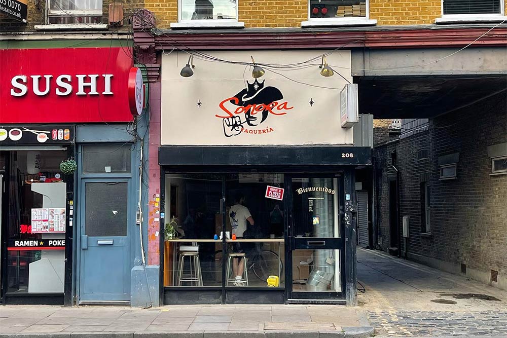 They make some of London's best tacos, but Sonora Taqueria in Stoke Newington are closing down