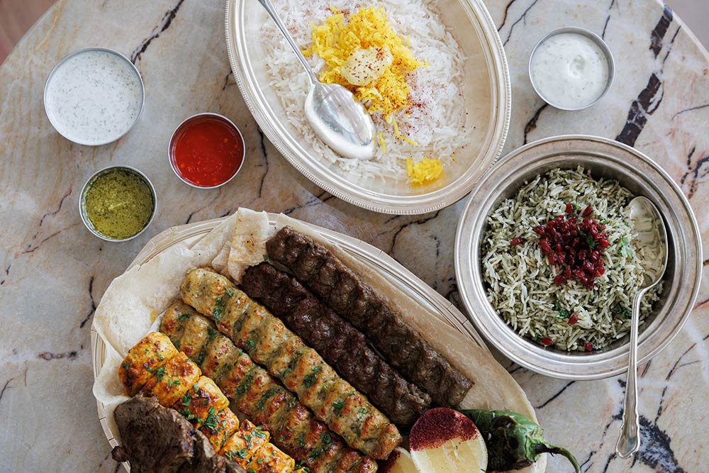 soraya restaurant opening on Loxton walk