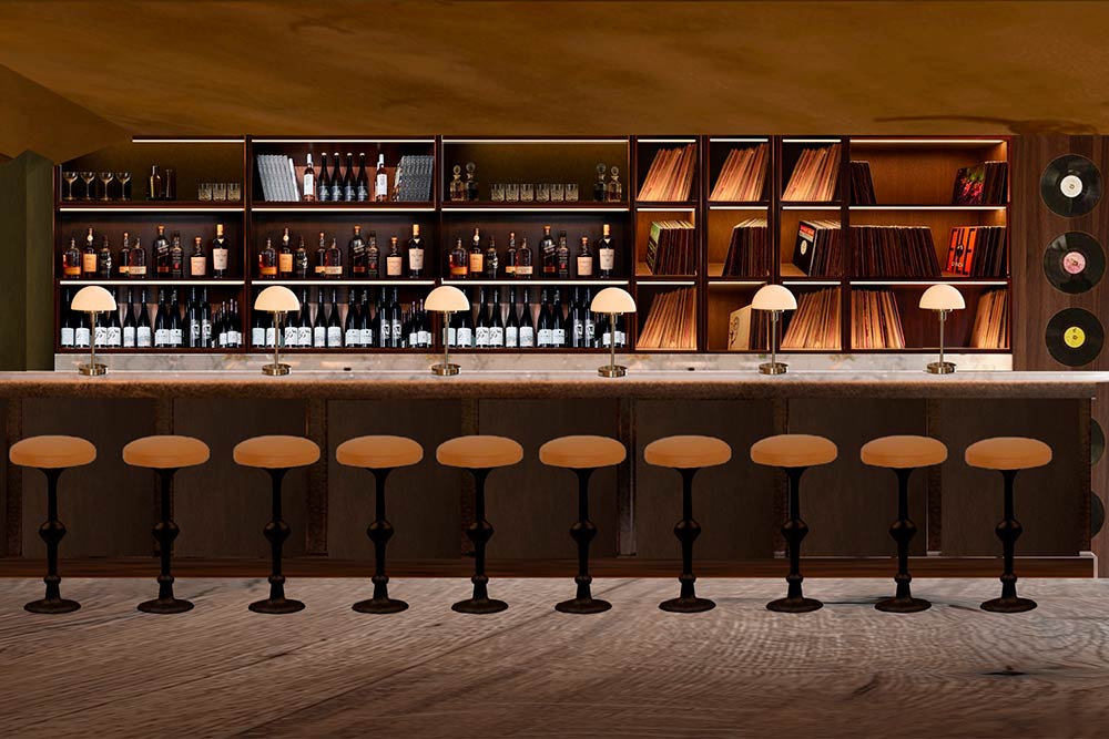 Zima is turning into Sova, a wine and vinyl bar for Notting Hill