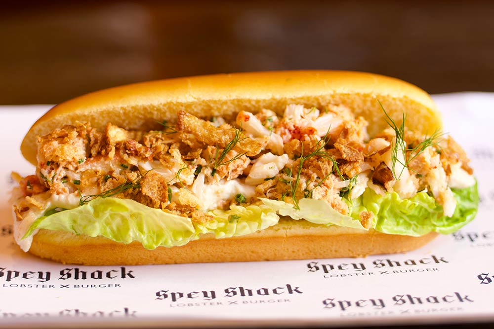 Spey Shack is popping up with Scottish lobster rolls in Covent Garden for the summer