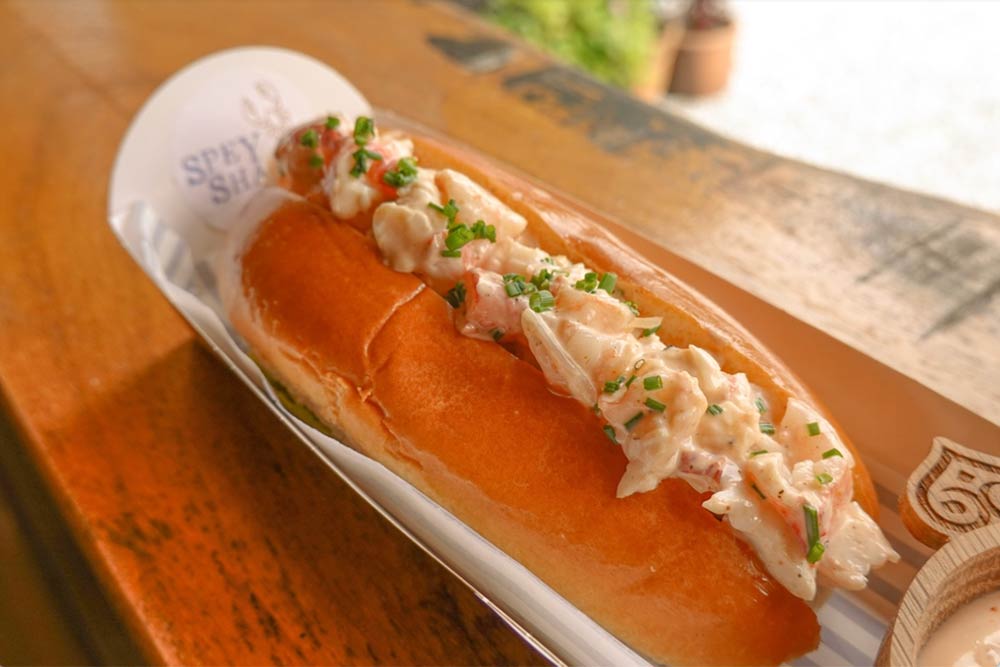 Spey Shack is popping up with Scottish lobster rolls in Covent Garden for the summer