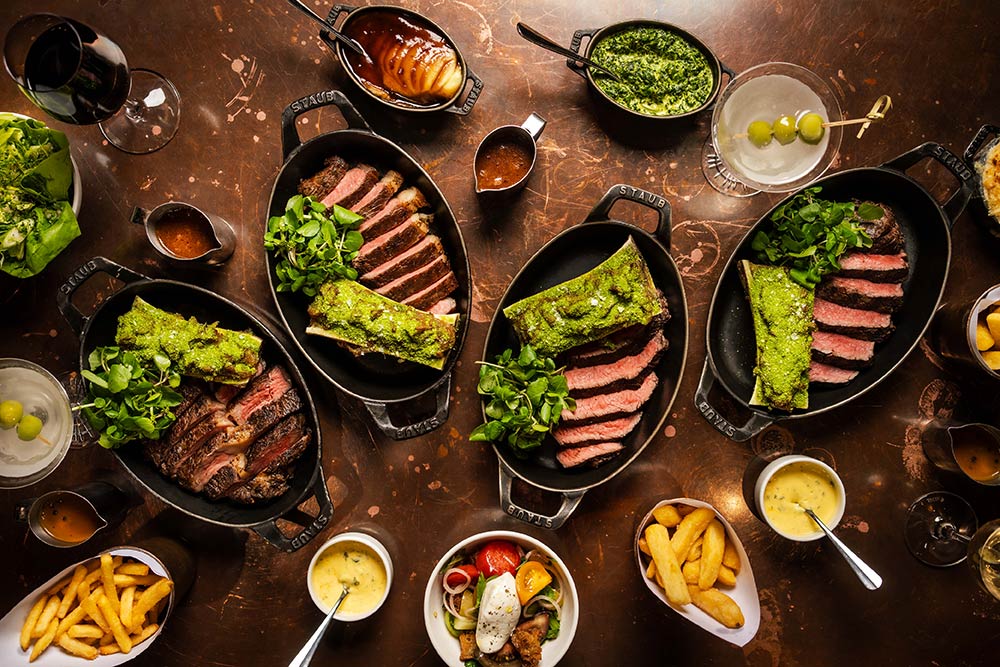 Hawksmoor has launched a new steak flight for those that are choice-averse