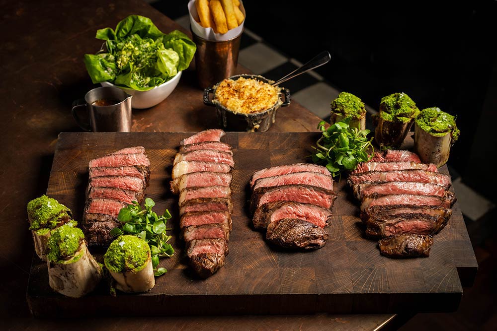 Hawksmoor has launched a new steak flight for those who are choice-averse