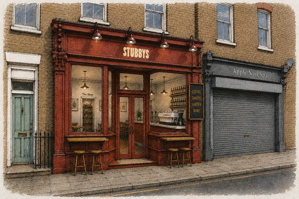 Stubby's is an Aussie-influenced cafe and bar coming to Parsons Green