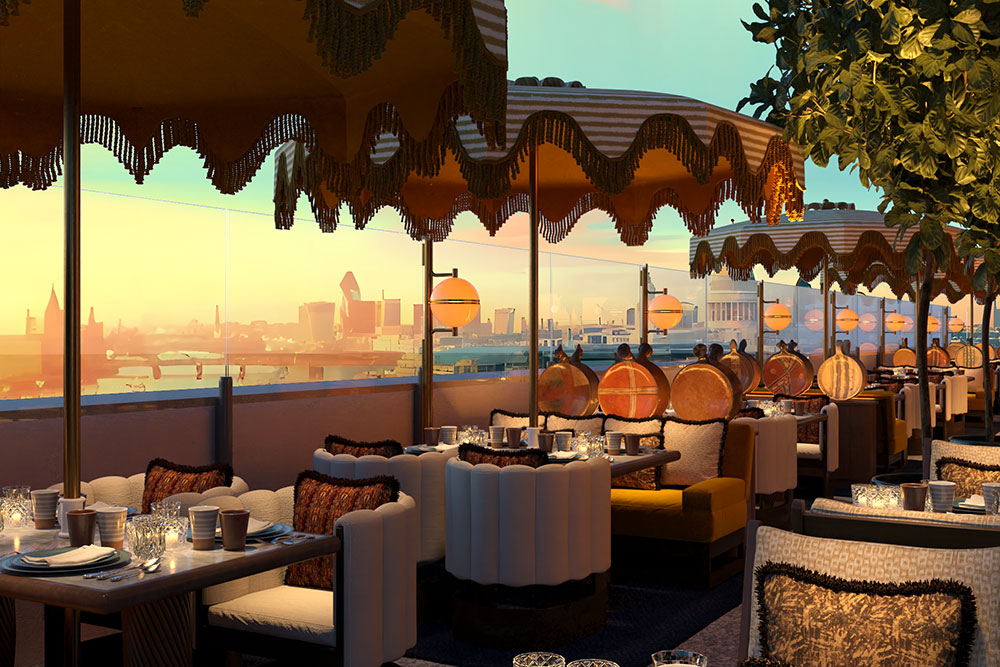 Rooftop sushi, steak and pasta are all on the menu at huge new Fleet Street development Daniel House