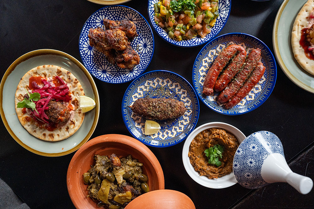 Tagine & Grill is the new modern Moroccan residency at Soho pub The Sun & 13 Cantons