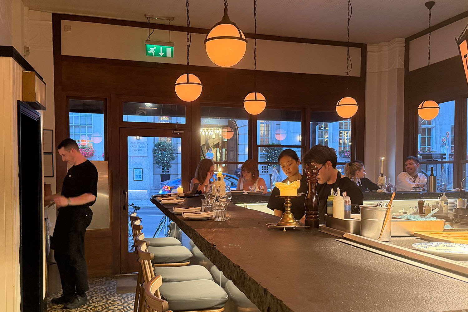 tavern shoreditch restaurant review