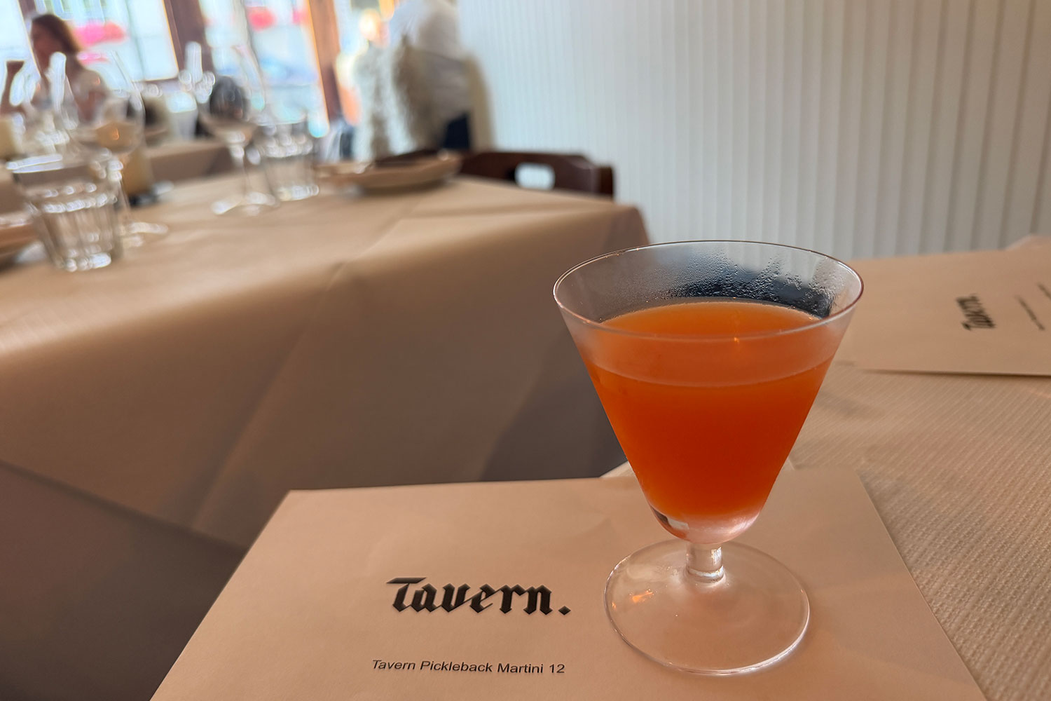 tavern shoreditch restaurant review