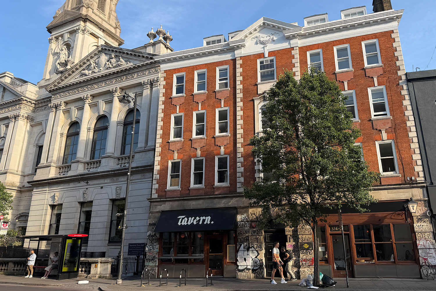 tavern shoreditch restaurant review