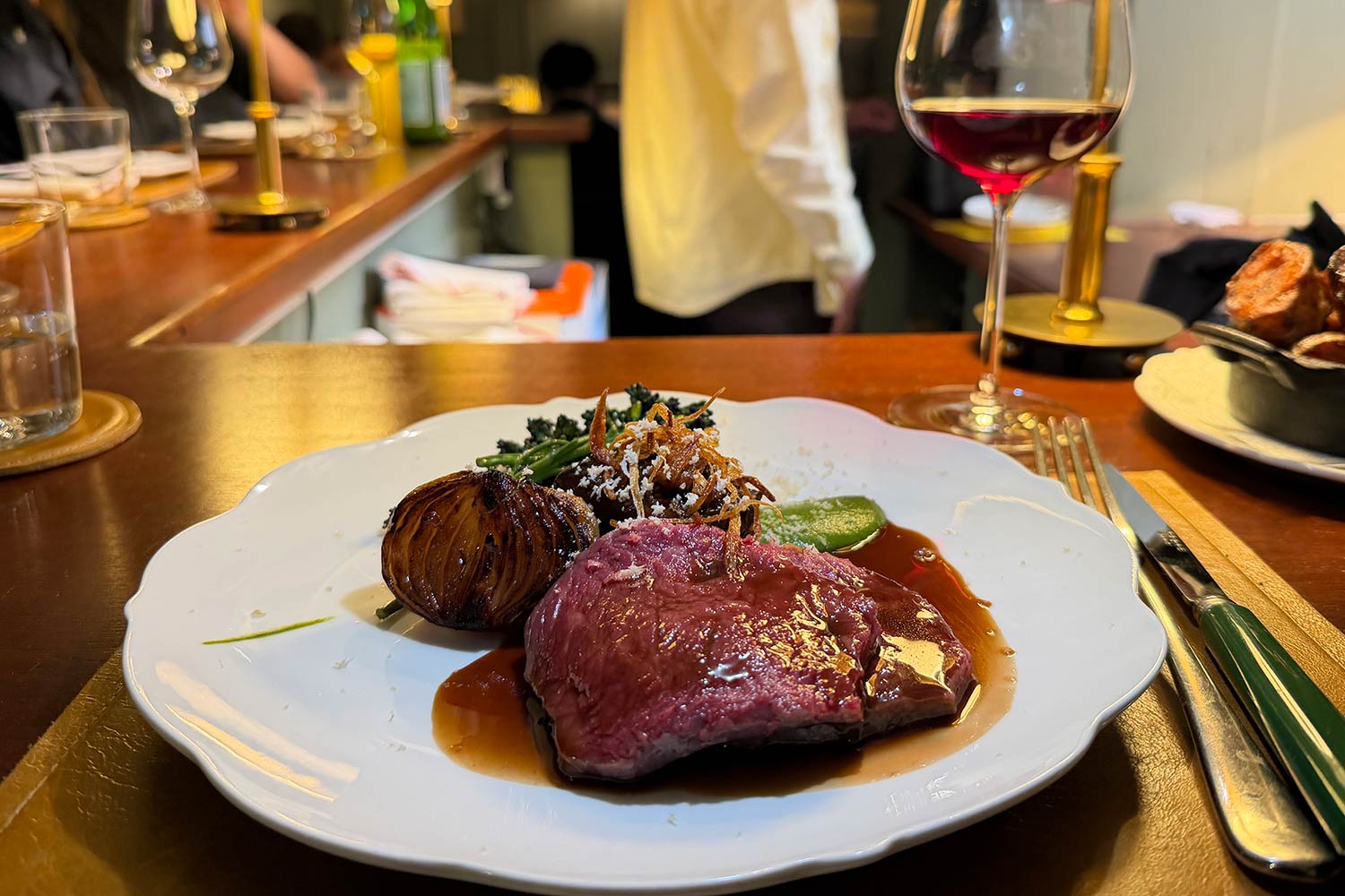 teal by sally abe restaurant review hackney london