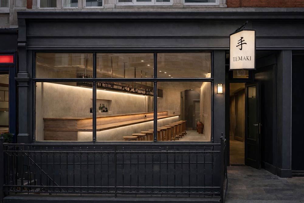 Temaki makes the move from Brixton to Mayfair