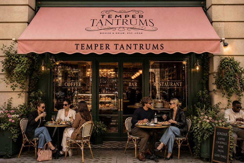 Temper gets into the wine bar game with 70s/80s inspired Temper Tantrums in Marylebone