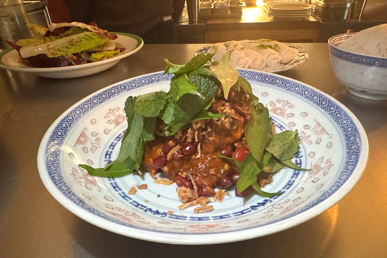 tempo restaurant review bethnal green london