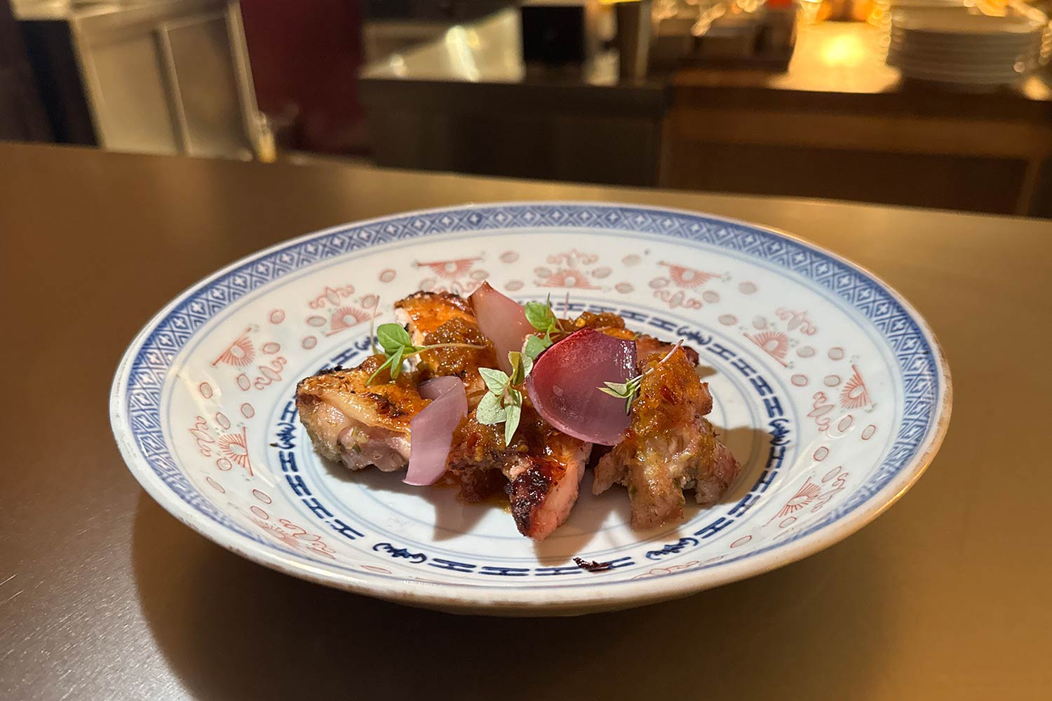 tempo restaurant review bethnal green london