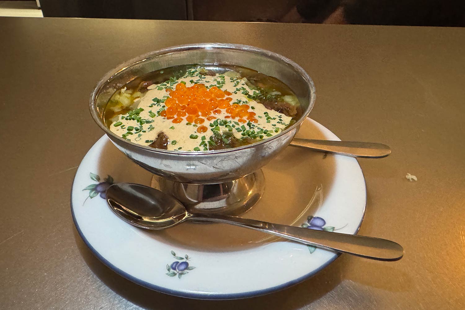 tempo restaurant review bethnal green london