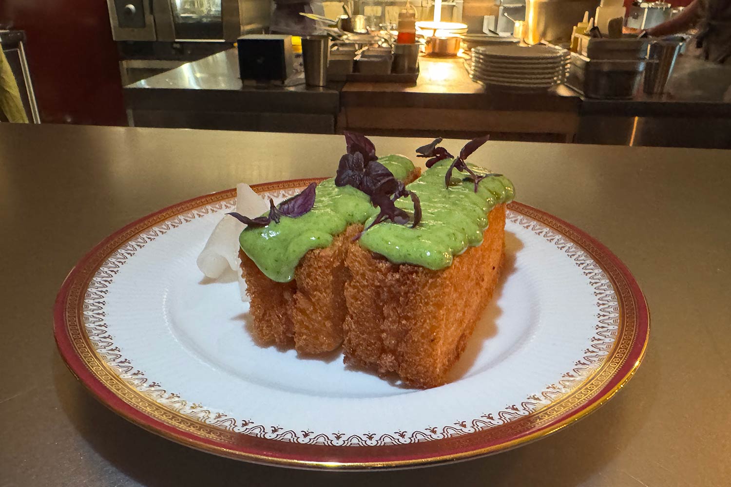 tempo restaurant review bethnal green london