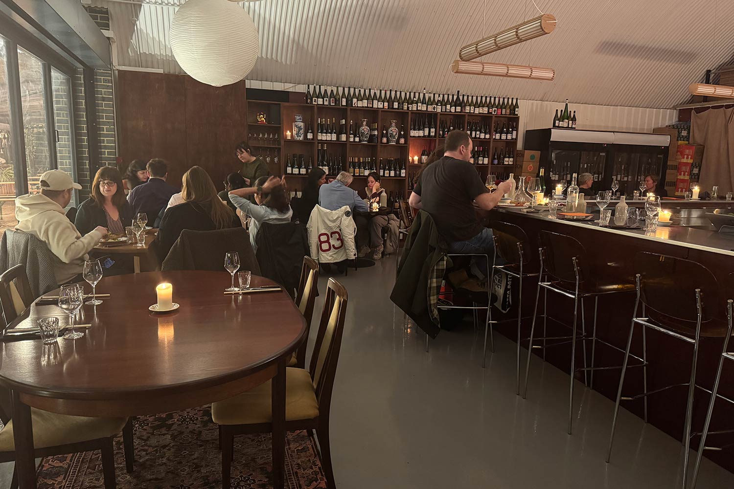 tempo restaurant review bethnal green london