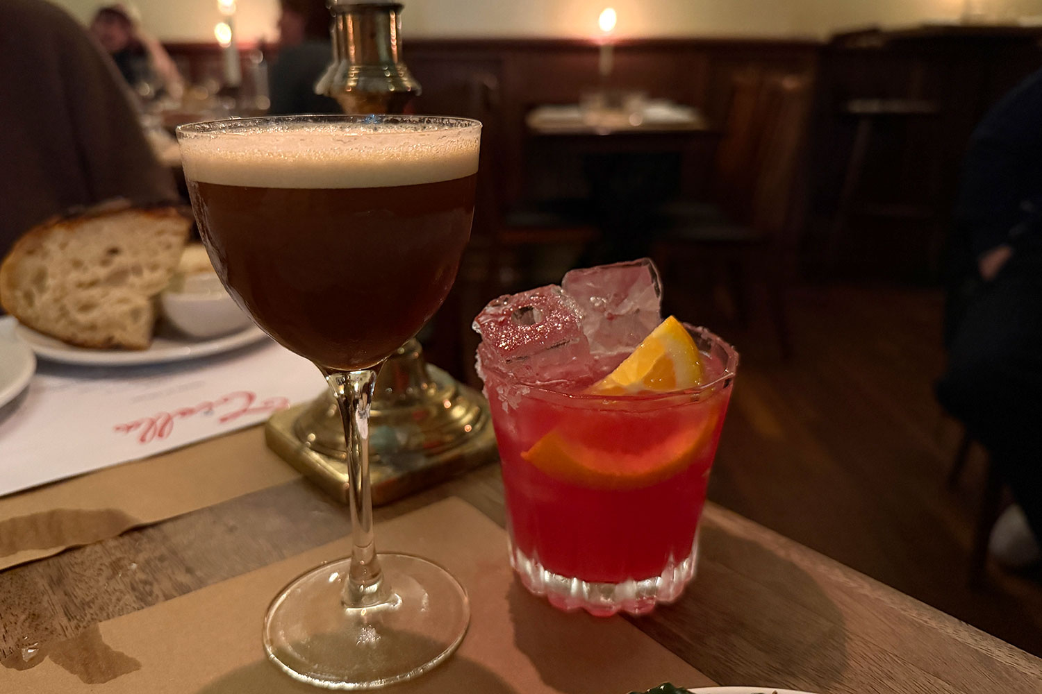 tiella hackney restaurant review