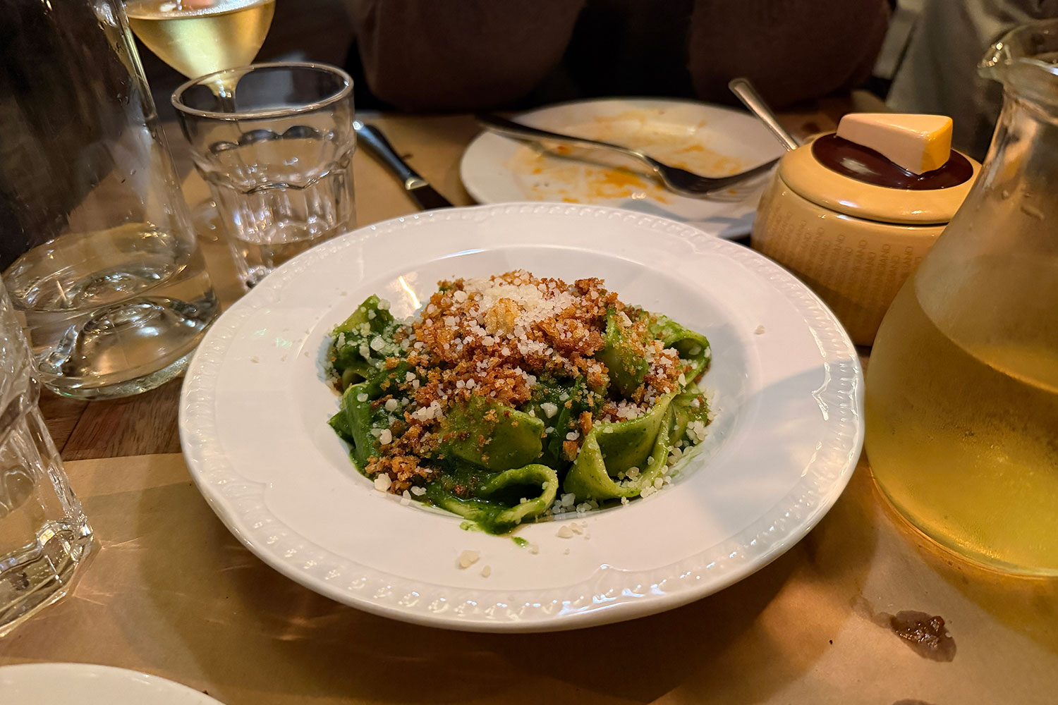 tiella hackney restaurant review