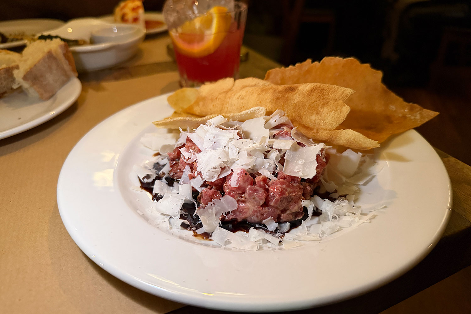 tiella hackney restaurant review