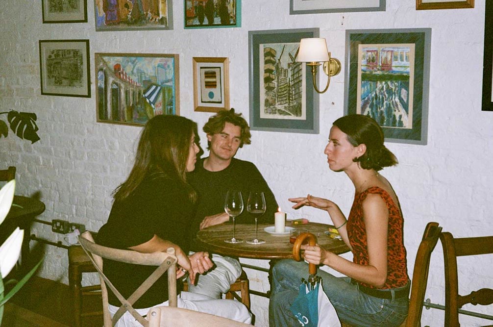 Tilly's is a new family-run neighbourhood wine bar in Shepherd's Bush