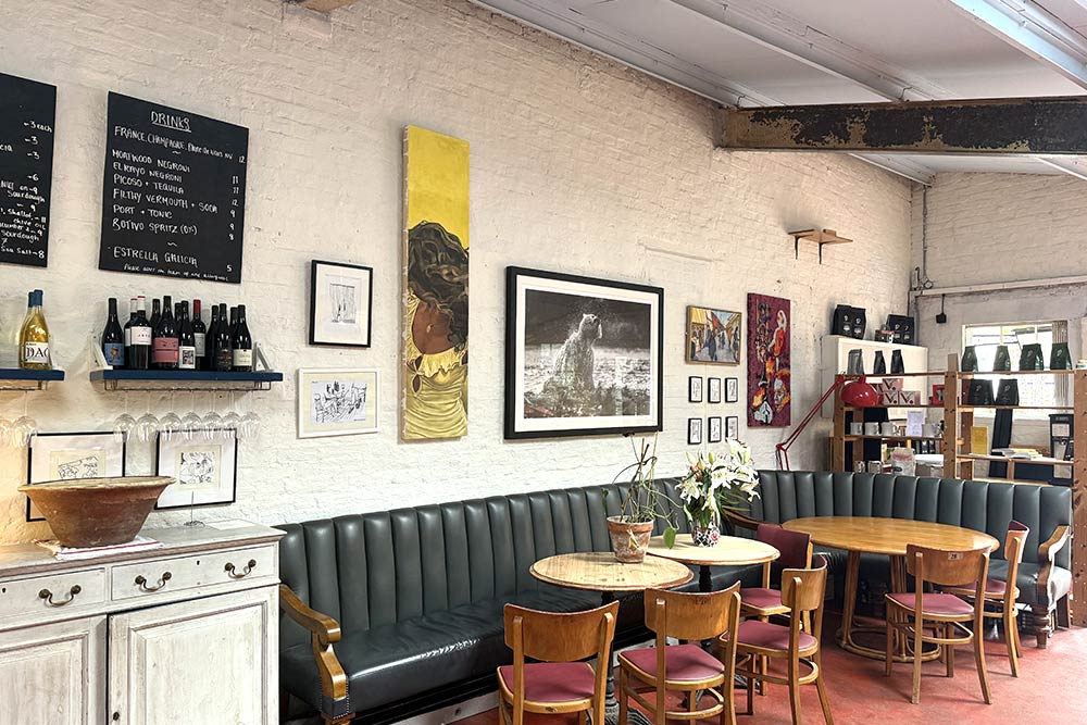 Tilly's is new a family-run neighbourhood wine bar in Shepherd's Bush