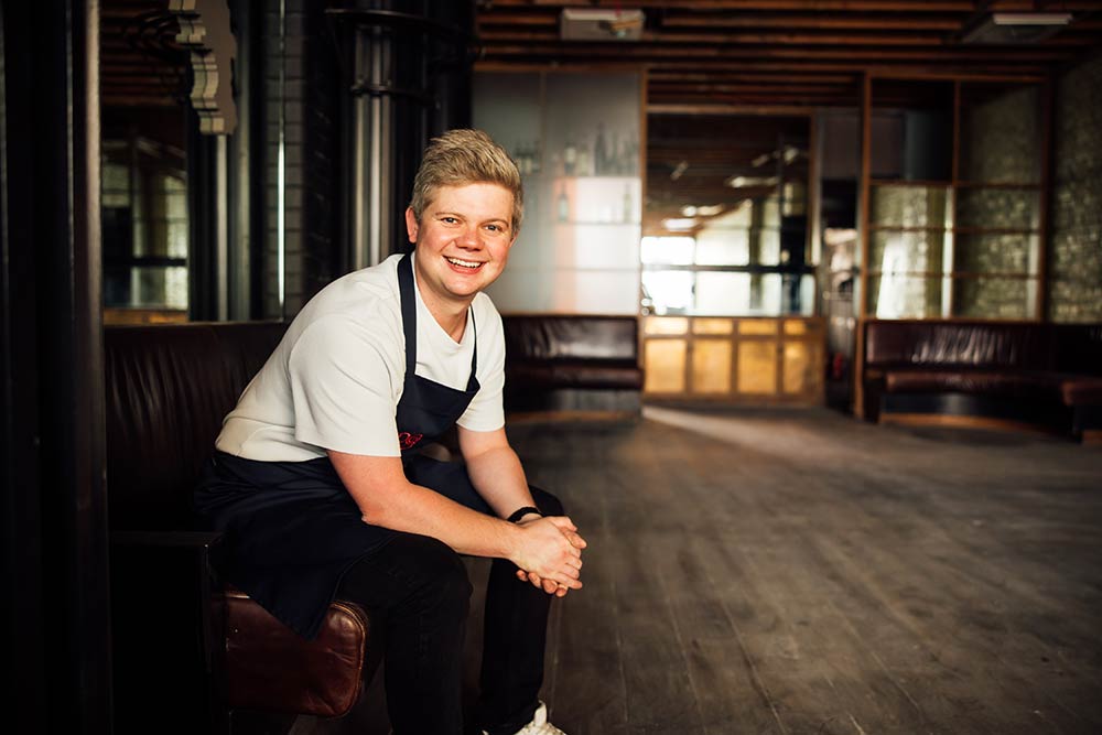 Tom Booton reveals details of his first solo restaurant, Ralphie's, in Belgravia