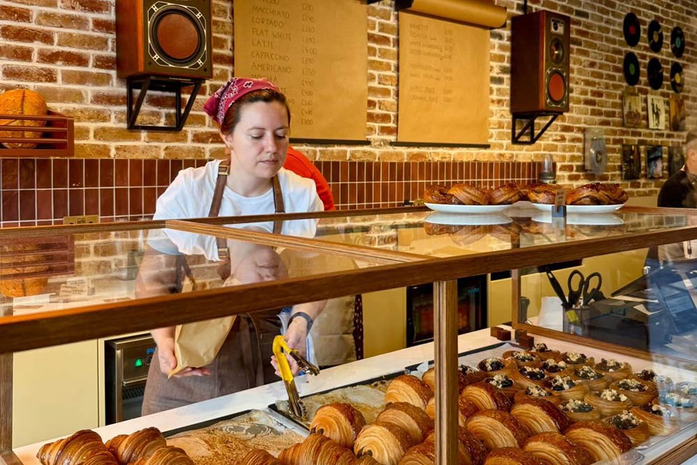 Turntable Bakery brings viennoiserie and hi-fi vinyl culture to Muswell Hill