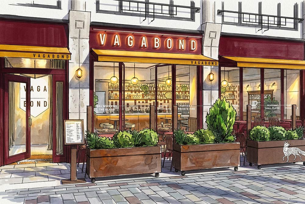 Vagabond's new Soho wine bar will be their biggest yet