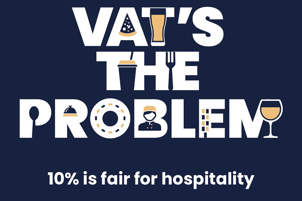 VAT's The Problem campaign hopes to stop the tsunami of restaurant closures we're seeing right now