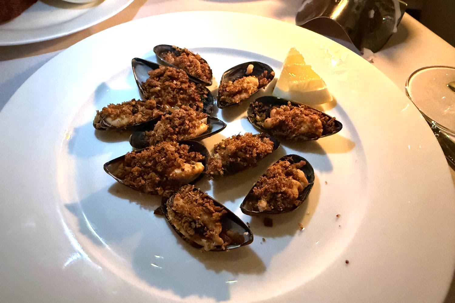 mussels