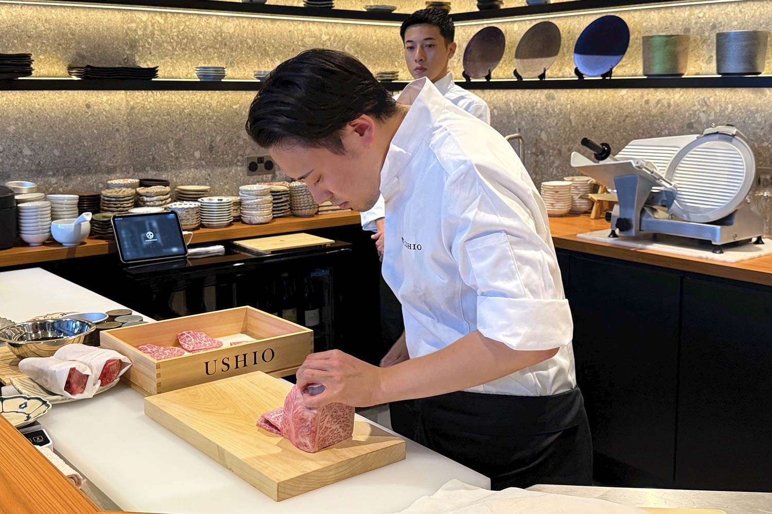 Test Driving Wagyu Yakiniku USHIO