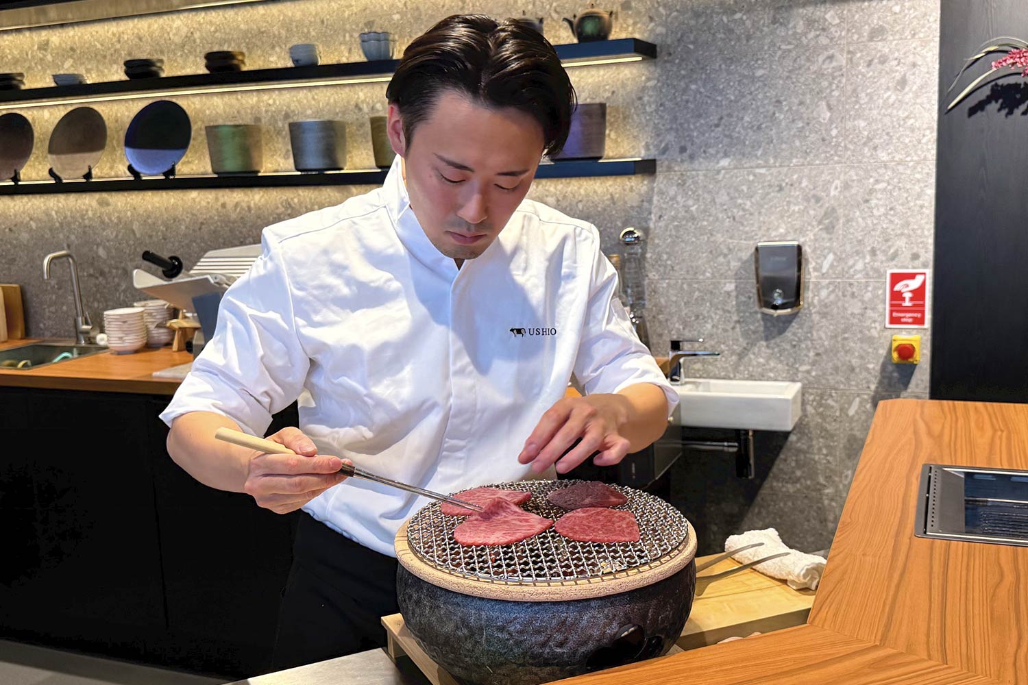 Test Driving Wagyu Yakiniku USHIO, an omakase experience devoted to wagyu