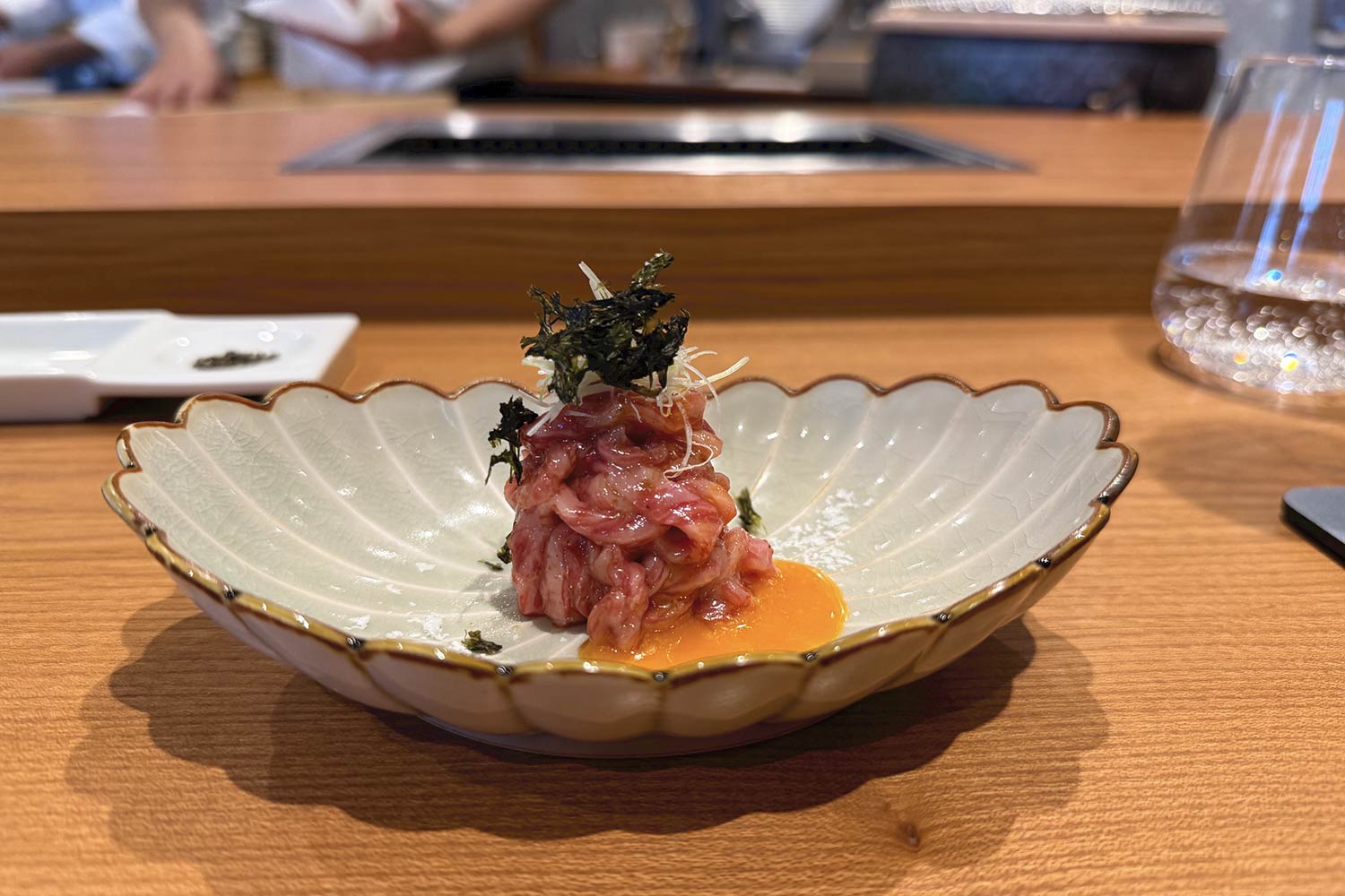 Test Driving Wagyu Yakiniku USHIO