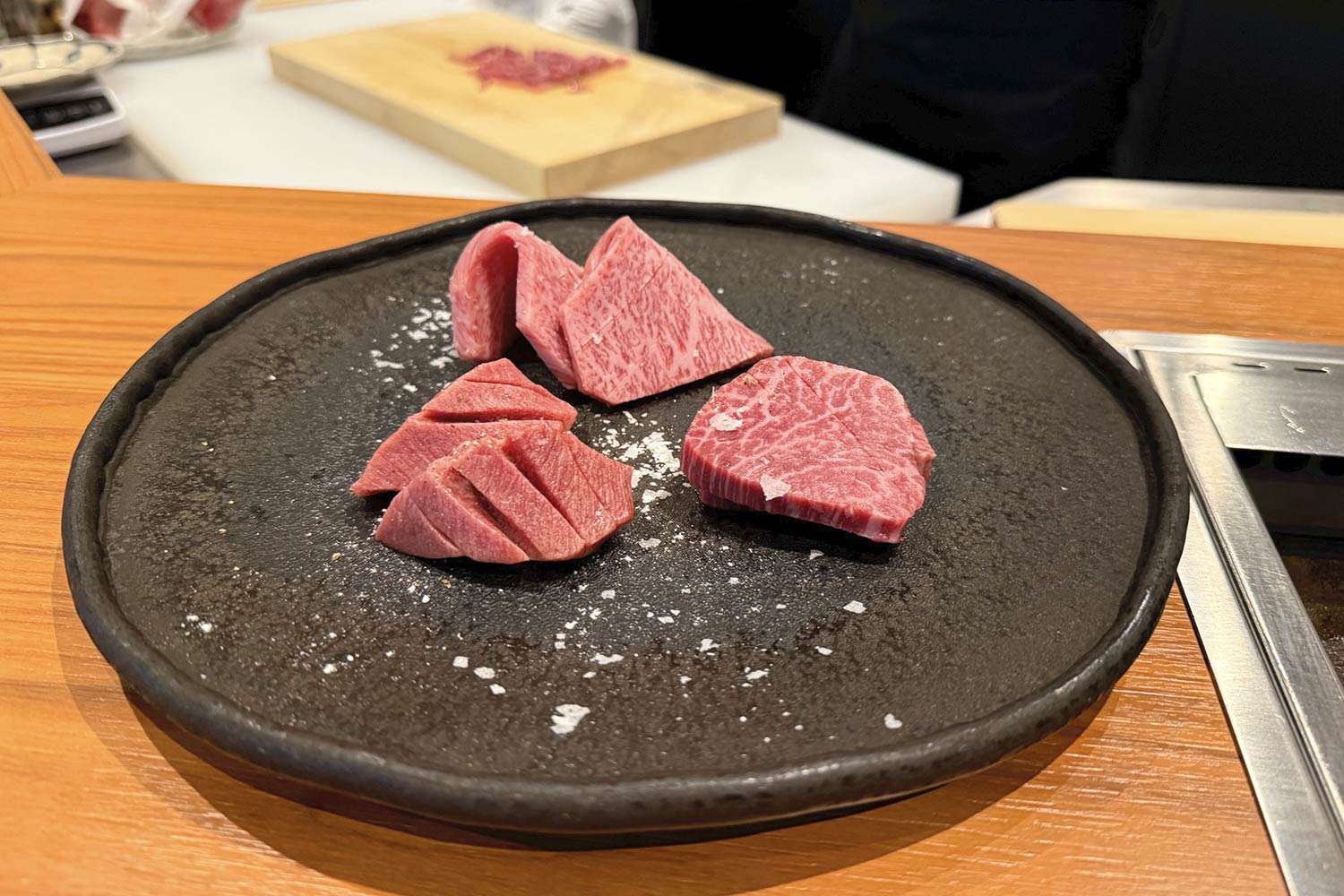 Test Driving Wagyu Yakiniku USHIO