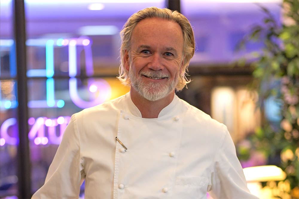 Marcus Wareing heads up the London restaurant folk in the King's New Year Honours List 2026